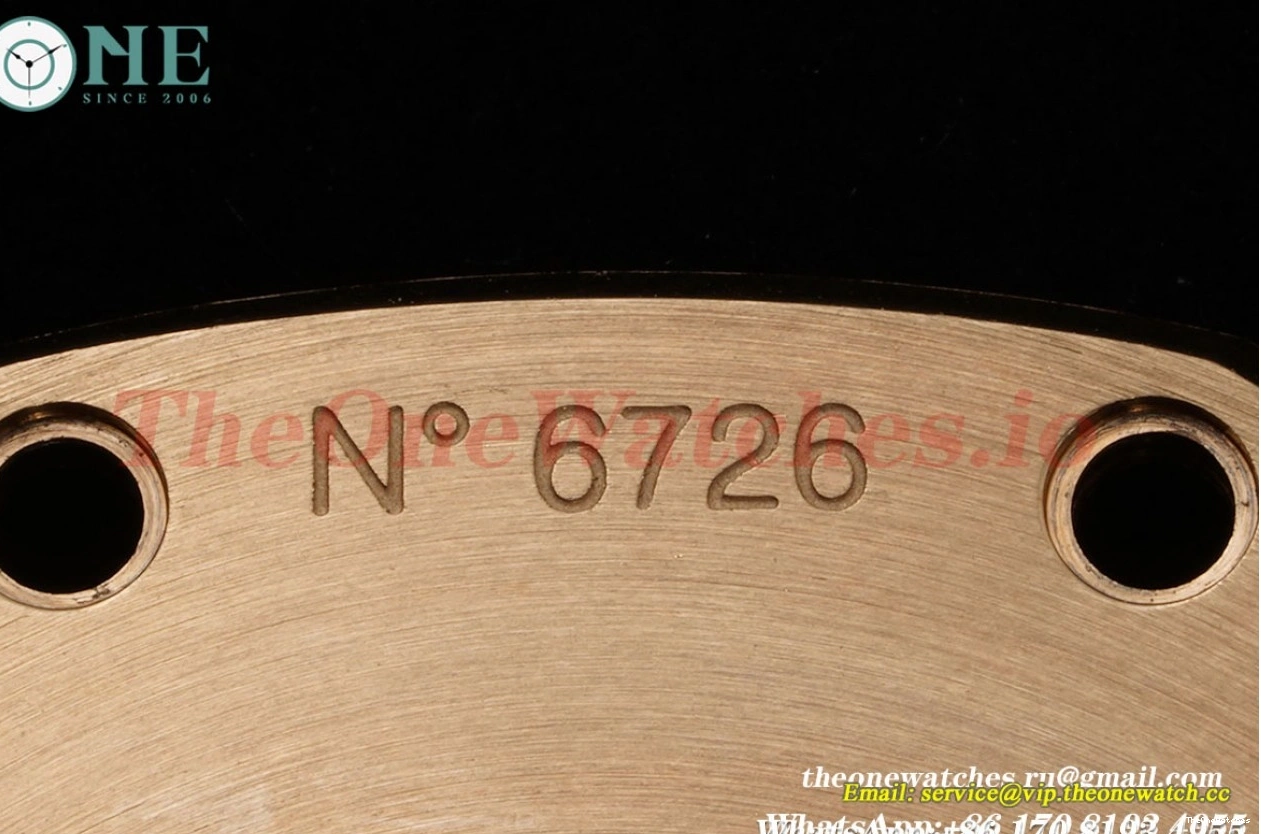 Qtz 33mm JJF Diamond White RG Swiss Ladies Oak Royal RG 0302